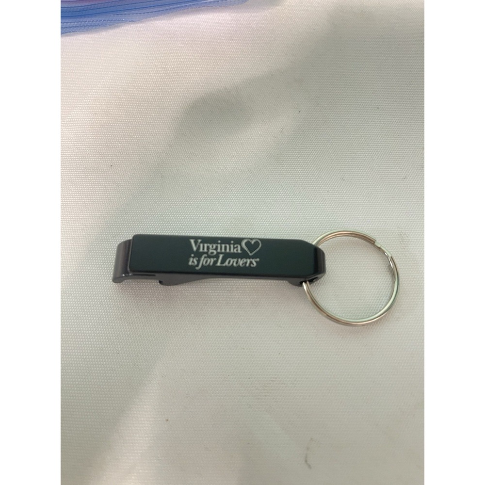 Virginia Is‎ For Lovers Beer Bottle Opener Key Chain